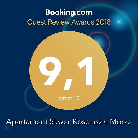 Apartament Skwer Kosciuszki Morze Gdynia Buitenkant foto