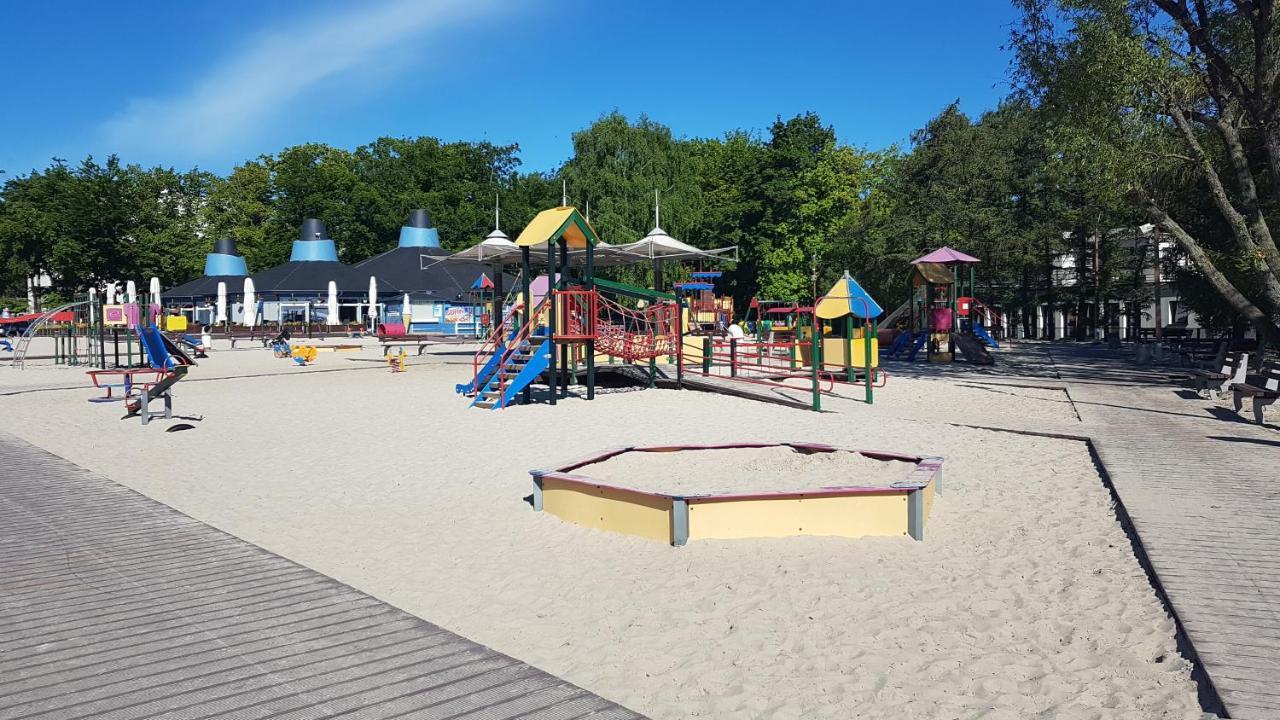 Apartament Skwer Kosciuszki Morze Gdynia Buitenkant foto
